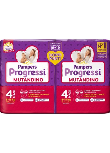 PAMPERS PROG MUT MX PDPP 38PZ