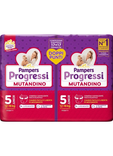 PAMPERS PROG MUT MX PDPP 34PZ