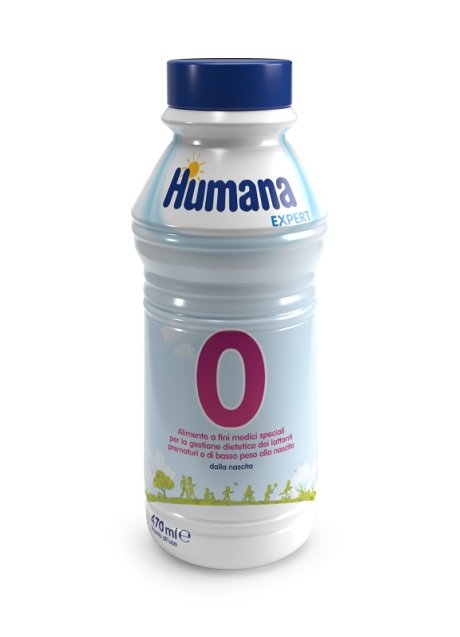 HUMANA 0 470ML EXPERT BOTT