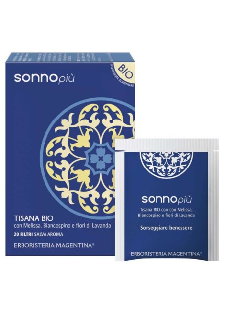 TISANA SONNO PIU' BIO 20FILT