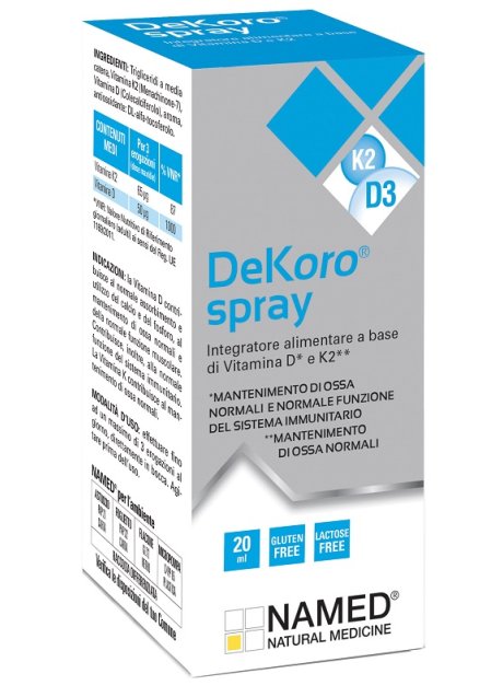 DEKORO SPRAY + 20ML