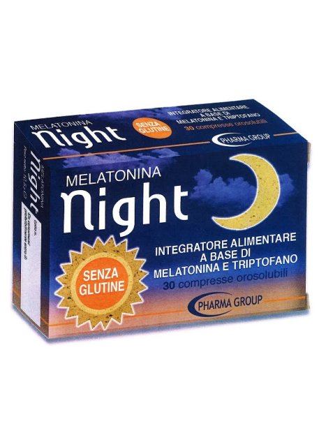 MELATONINA NIGHT 30CPR