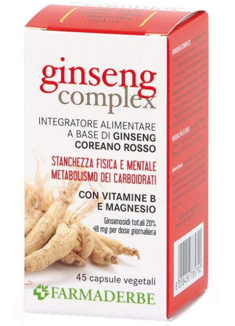 GINSENG COMPLEX 45CPS (SOST 60