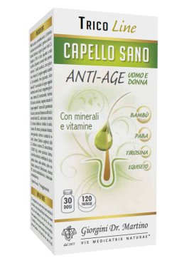 CAPELLO SANO ANTI AGE 120PAST