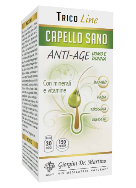 CAPELLO SANO ANTI AGE 120PAST