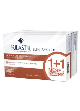 RILASTIL SUN SYS CAPSULE 1+1