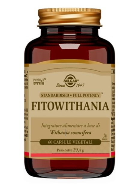 FITOWITHANIA 60CPS N/F (4104) SO