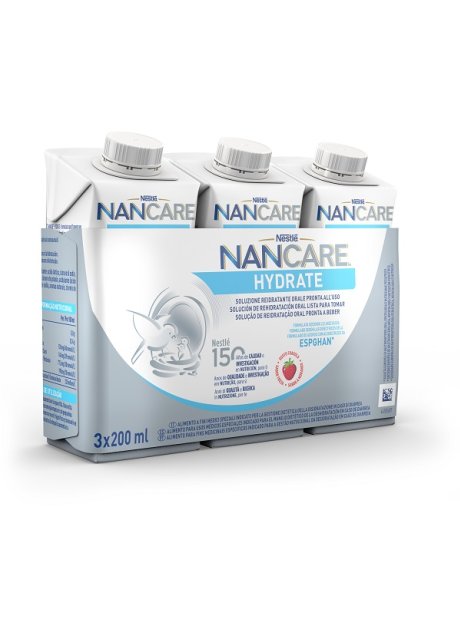 NANCARE HYDRATE LIQ 3PZ 200ML