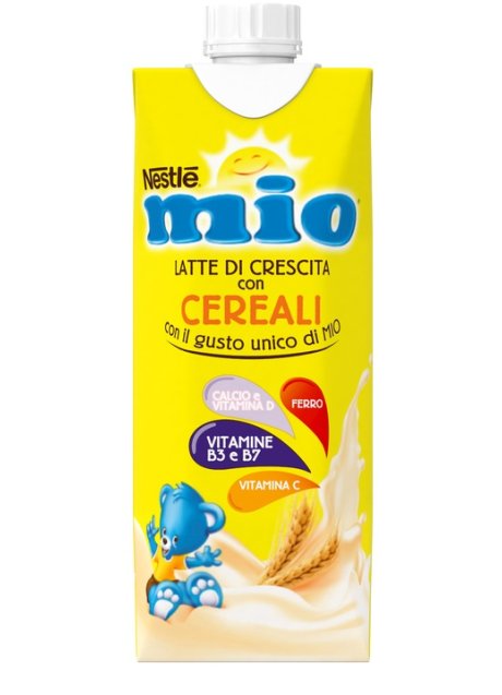 MIO LATTE CRESCITA CEREAL500ML