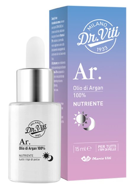 DR VITI OLIO DI ARGAN 100%