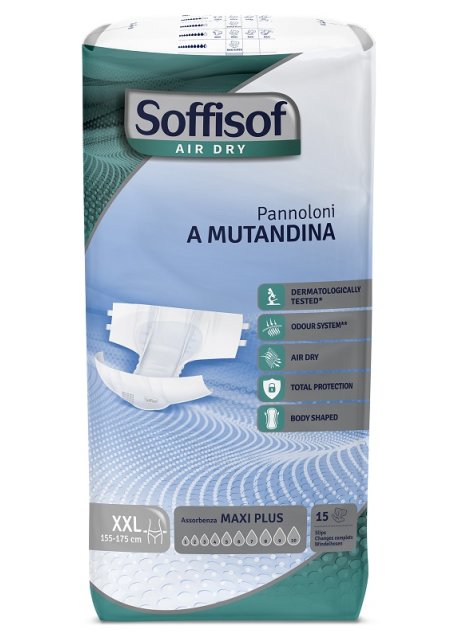 SOFFISOF AIR DRY PANN M P XXL