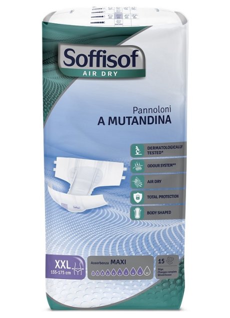 SOFFISOF AIR DRY PANN MU M XXL