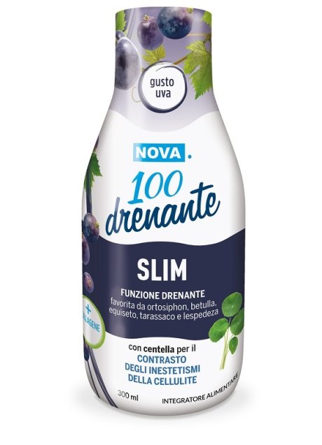 NOVA 100 DRENANTE SLIM 300ML