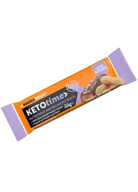 KETOTIME BAR ROASTED PEANUT35G