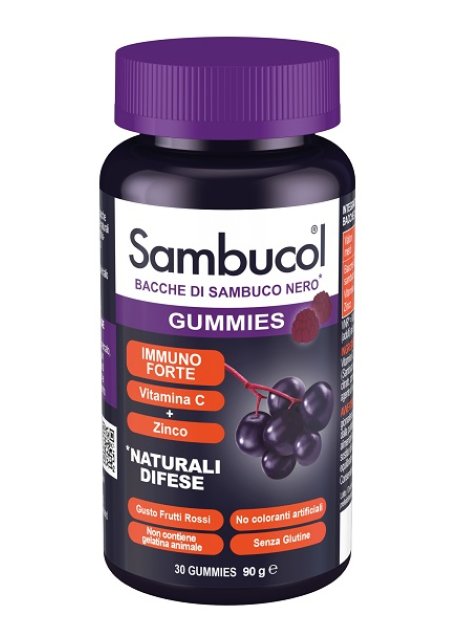 SAMBUCOL GUMMIES 30PZ