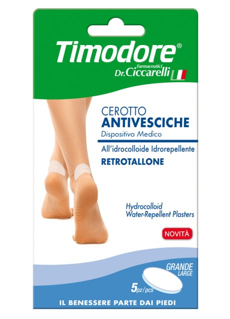 TIMODORE CEROTTO ANTIVESC TALL