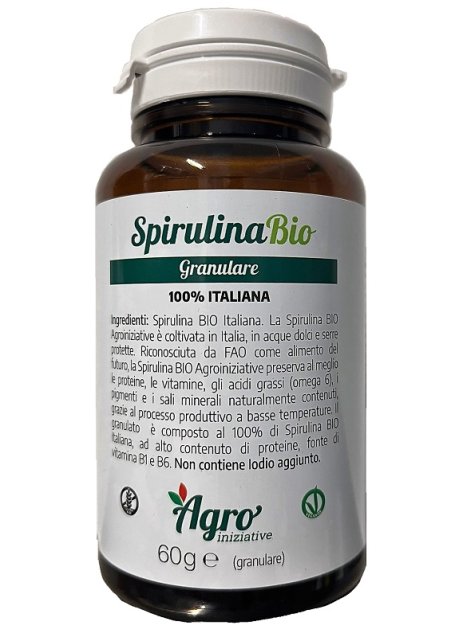 SPIRULINA BIO GRANULARE 60G