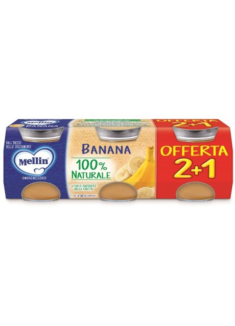 MELLIN OMOG BANANA 3PZ 100G