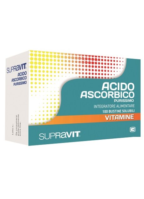 SUPRAVIT ACIDO ASCORB 100BUST