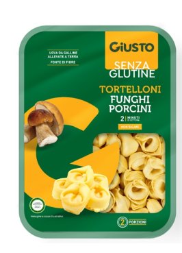 GIUSTO S/G TORTELLONI FUNG250G