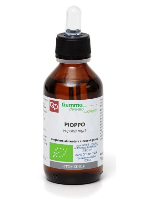 PIOPPO MG BIO 100ML FITOMEDICA