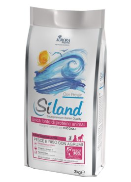 SILAND PUPPY M/L PESCE 3KG