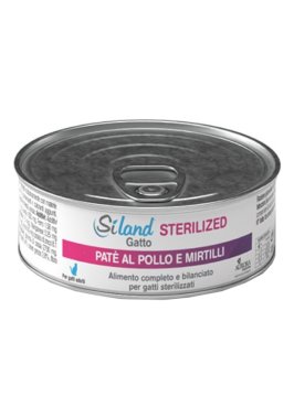 SILAND GATTO AD STER POL 85G