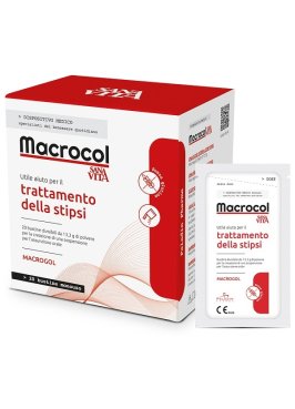 SANAVITA MACROCOL PLUS 20BUST