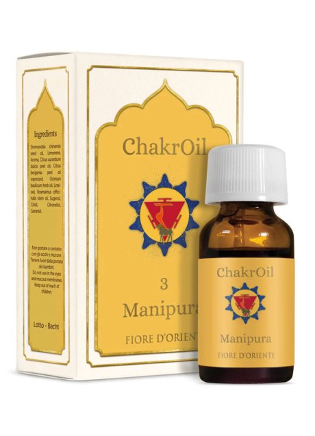 CHAKRAOIL 3 MANI OLIO MASS10ML