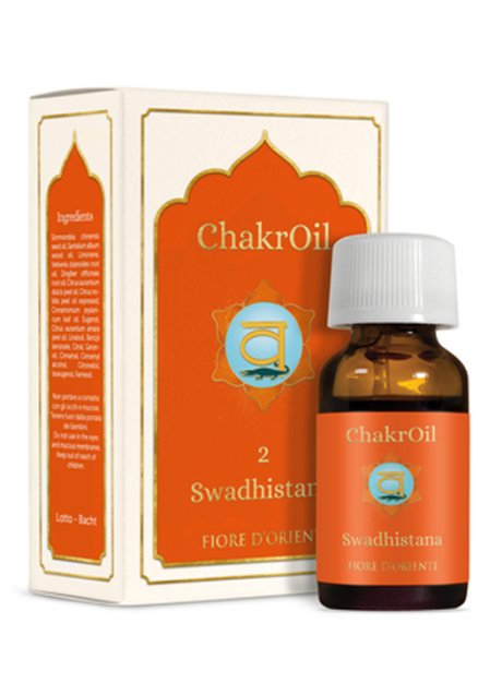 CHAKRAOIL 2 SWAD OLIO MASS10ML