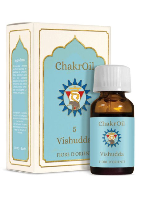 CHAKRAOIL 5 VISH OLIO MASS10ML