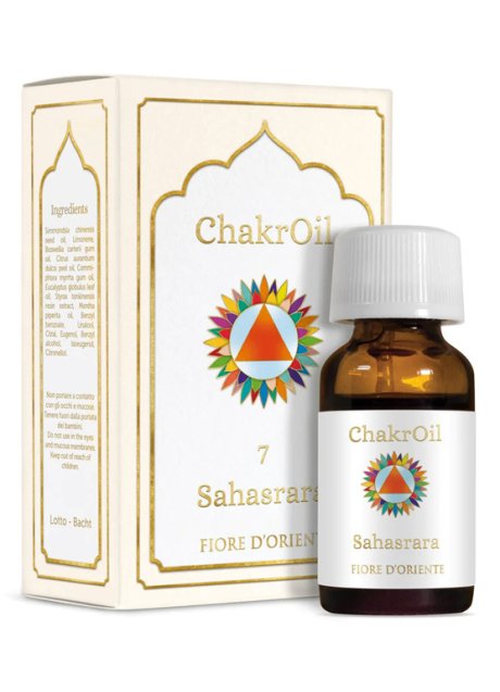 CHAKRAOIL 7 SAHA OLIO MASS10ML