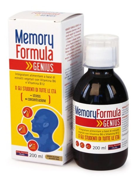 MEMORY FORMULA GENIUS 200ML