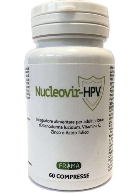 NUCLEOVIR HPV 60CPR