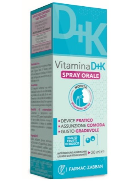 VITAMINA D+K SPRAY FZ 20ML