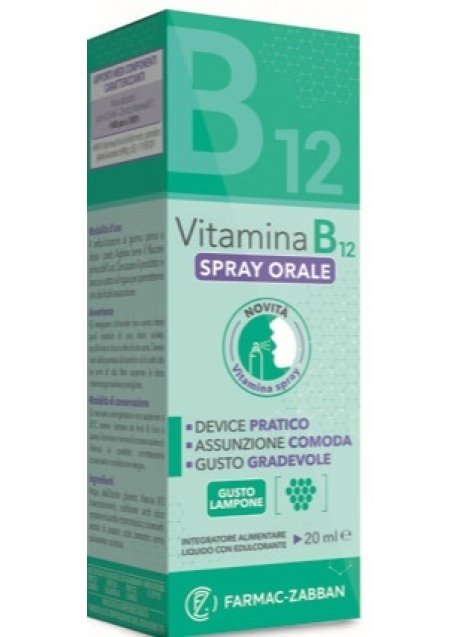 VITAMINA B12 SPRAY FZ 20ML