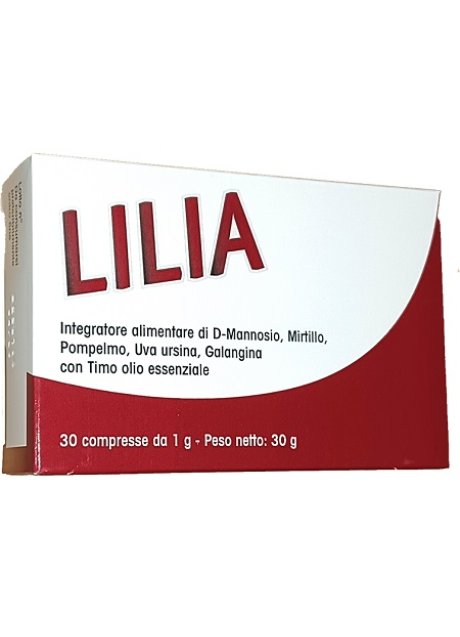 LILIA 30CPR