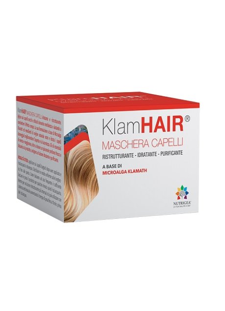 KLAMHAIR MASCHERA CAPELLI200ML