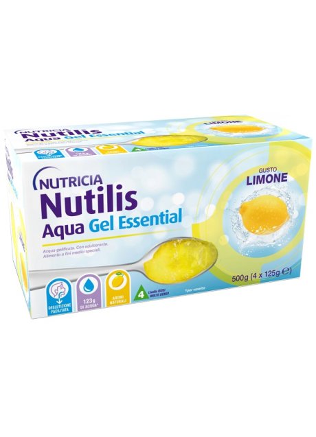 NUTILIS AQUA GEL LIM 4PZ