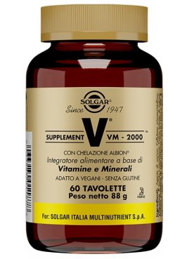 SUPPLEMENT VM 2000 60TAV