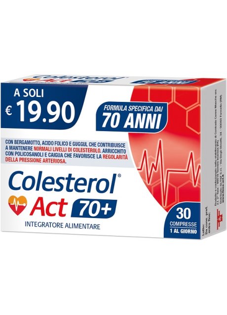 COLESTEROL ACT 70+ 30CPR F&F