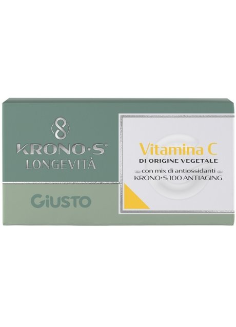 VITAMINA C KRONOS VEG 30CPR