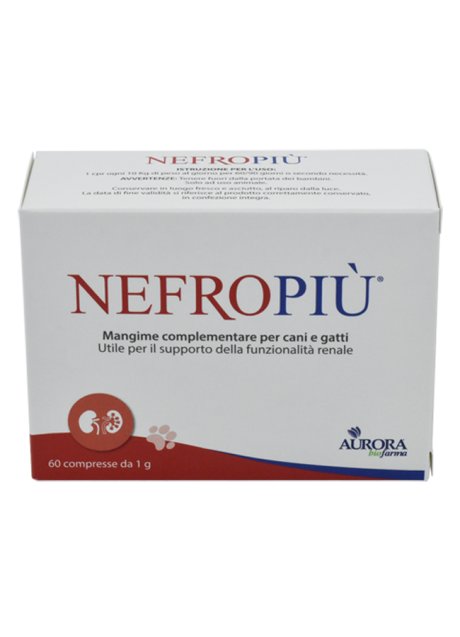 NEFROPIU'60CPR VET