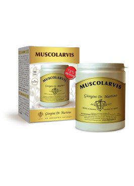 MUSCOLARVIS POLVERE 500G