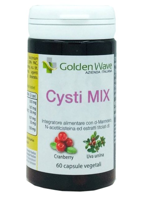 CYSTI MIX 60 CAPSULE