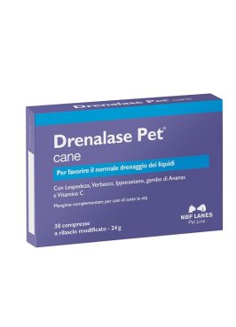 DRENALASE PET 30CPR