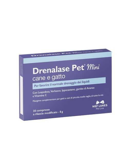 DRENALASE PET MINI CANE GATTO