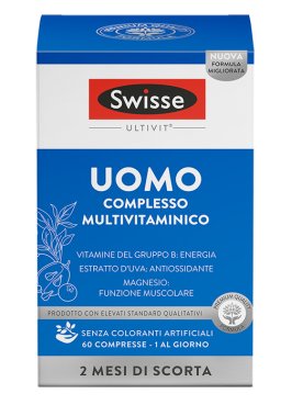 SWISSE MULTIVIT UOMO 60CPS