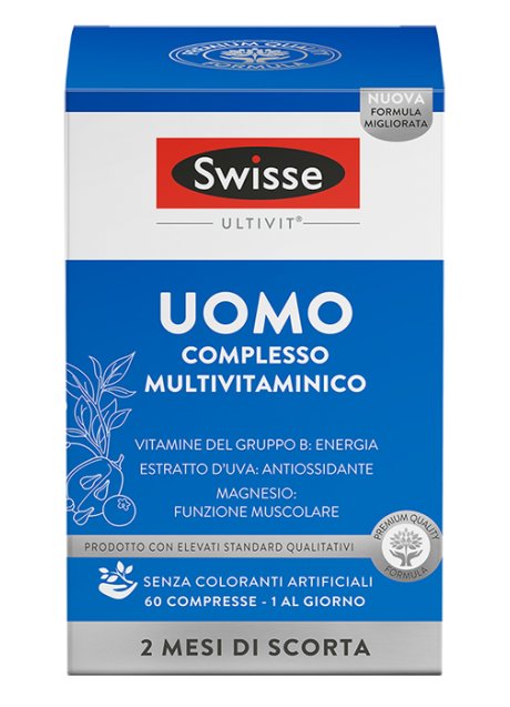 SWISSE MULTIVIT UOMO 60CPS