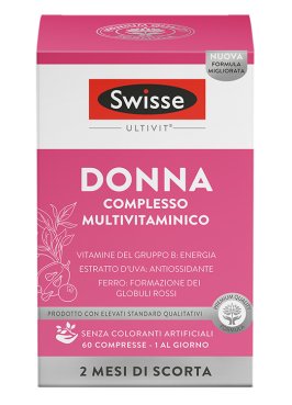 SWISSE MULTIVIT DONNA 60CPS